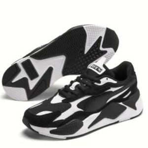 Puma RS-X Black & White Dad Sneakers